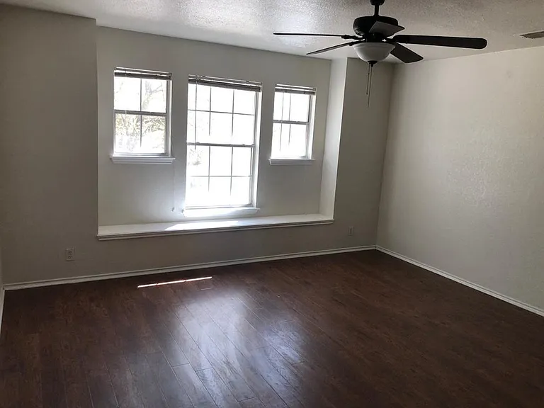 Master Bedroom with laminate flooring