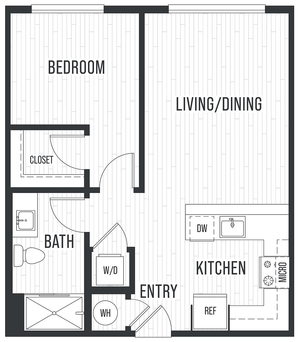 Floor plan 1A