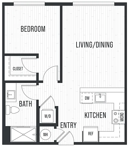 Floor plan 1A