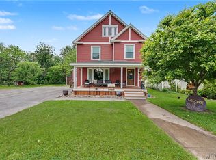 5716 Curriers Rd, Arcade, NY 14009