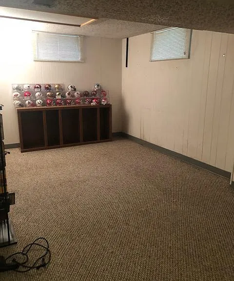 Finished basement
