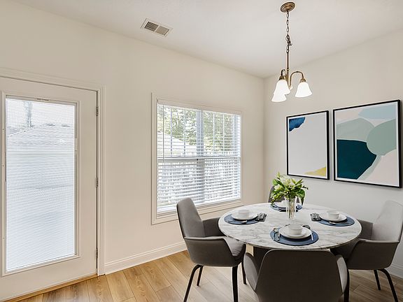 Dining area