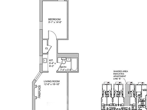 2nd image of 152 E 84th St #2RS