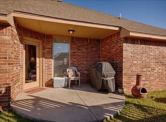 Covered porch