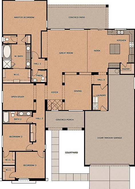 Aruba Floorplan