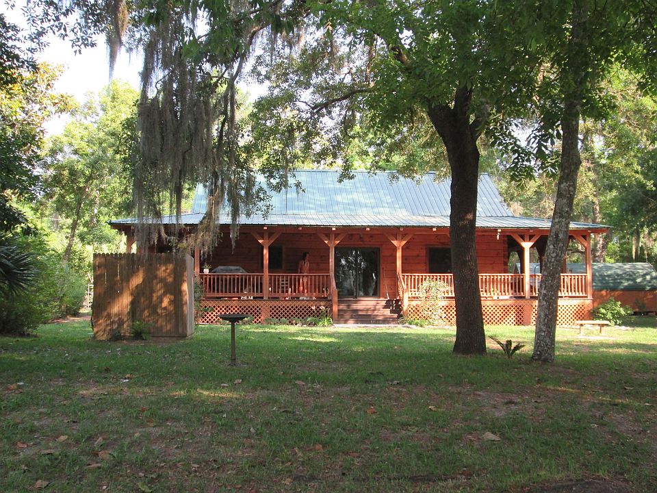 Log Home overlooking river