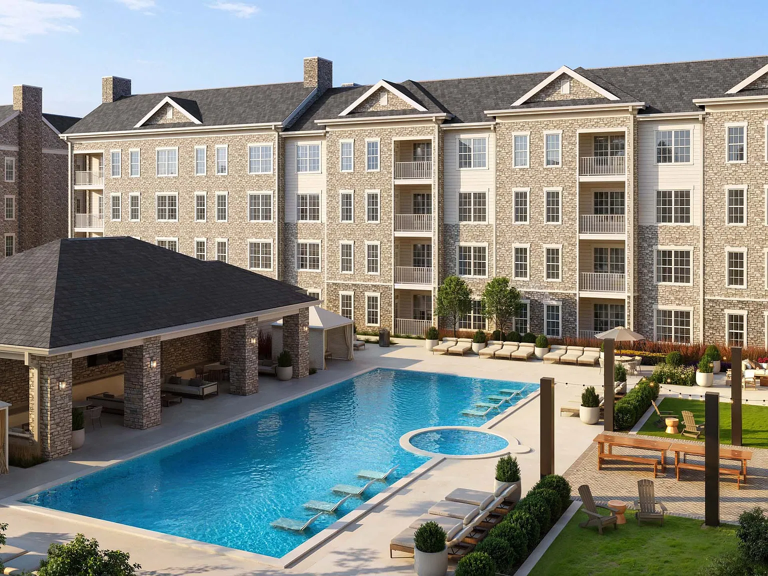 Revere Luxury Apartments — Photo 3