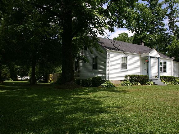 Front and side yards