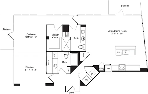 Floor plan C01-2