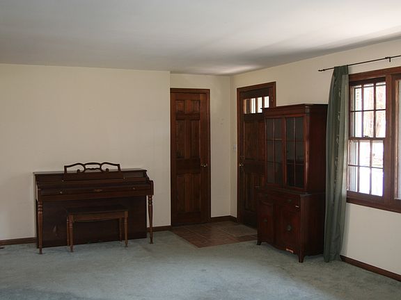Living Room and Front Door