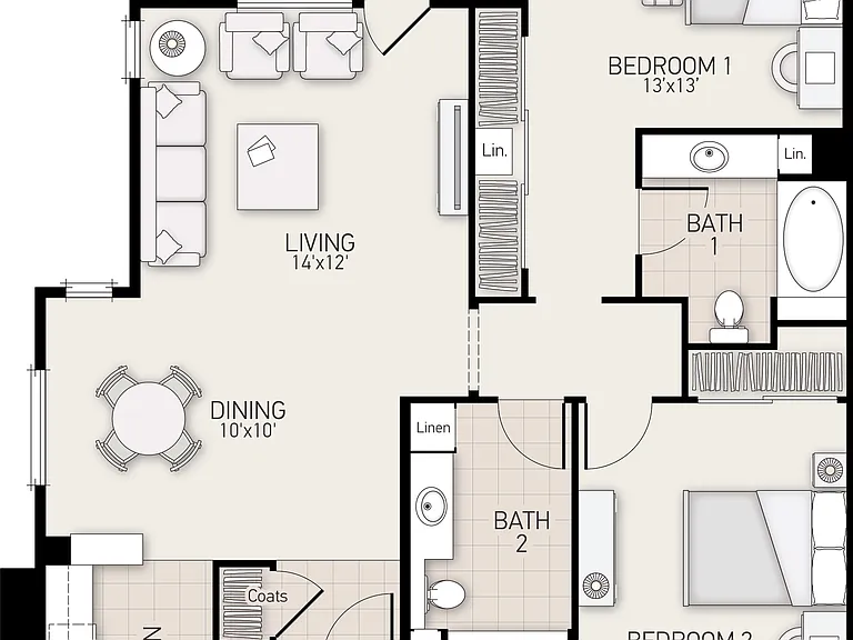 Mirasol Apartment Homes — Photo 18