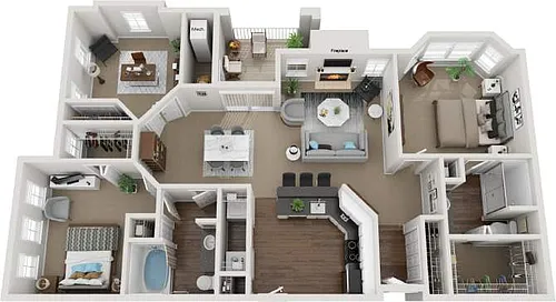Floor plan Ripple