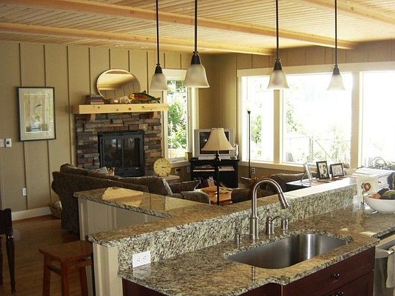 I love all the surfaces and textures in this home. It welcomes you! A recent viewing by Agents used 