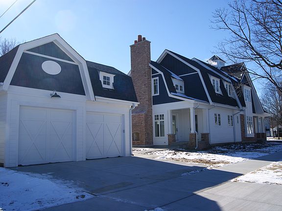 Two Car Garage