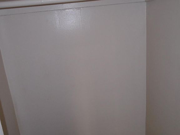 Living room closet