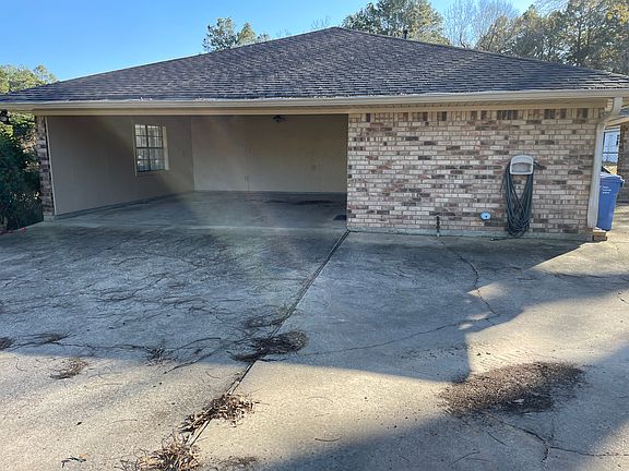 2 car carport on North side of residence
