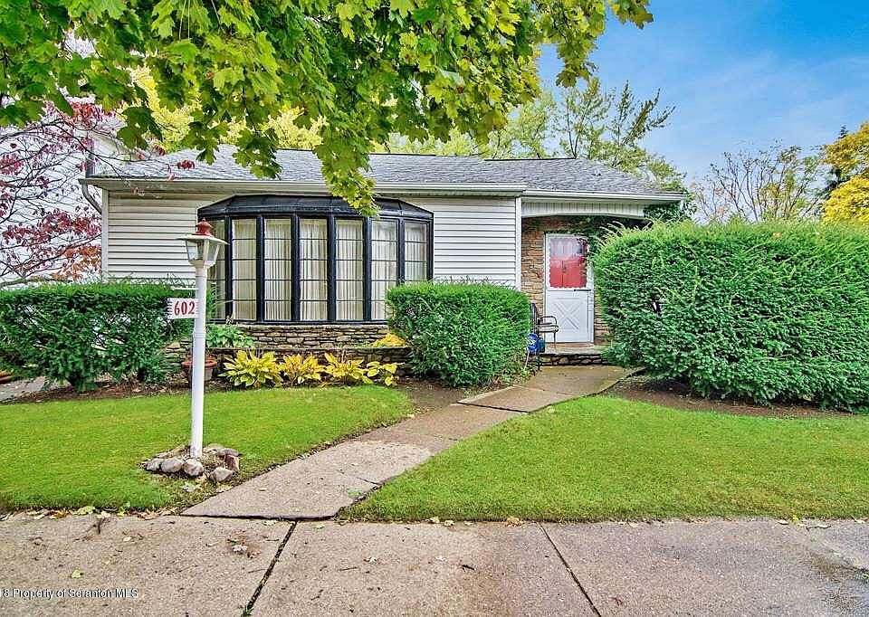 602 Taylor Ave, Scranton, PA 18510 MLS 20909 Zillow