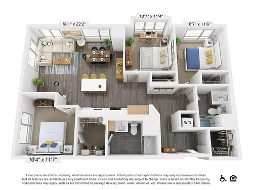 Floor plan C03
