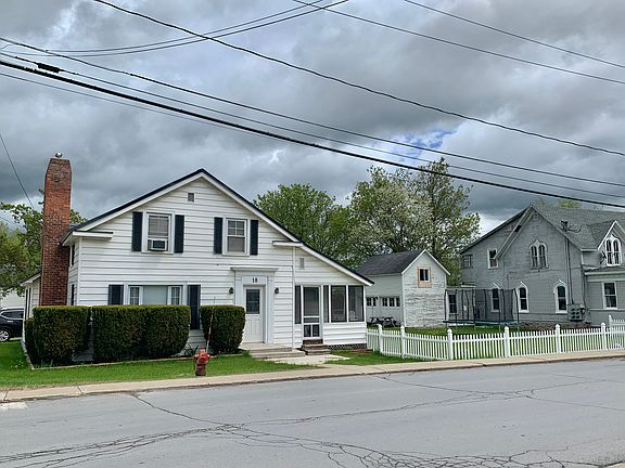 View from Church Ln 
