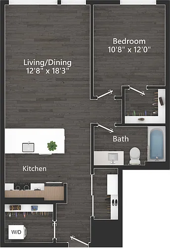 Floor plan 1151