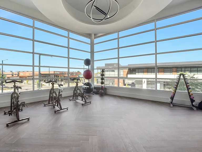 Fitness studio