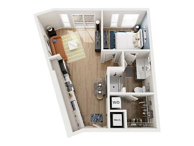 Floor plan A1AL1