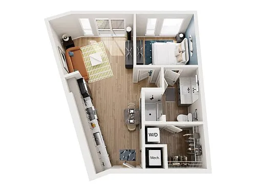 Floor plan A1AL1