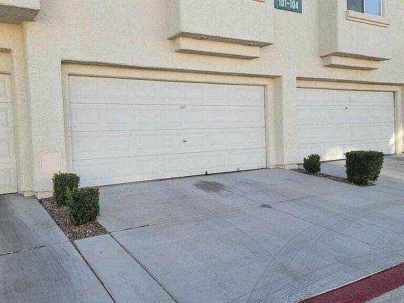 Oversized Garage