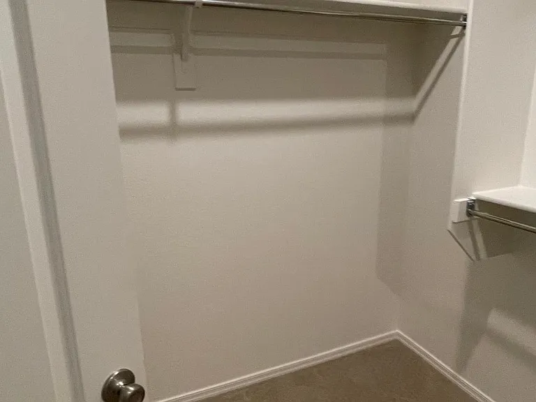 Walk in Closets in Primary Bed Room
