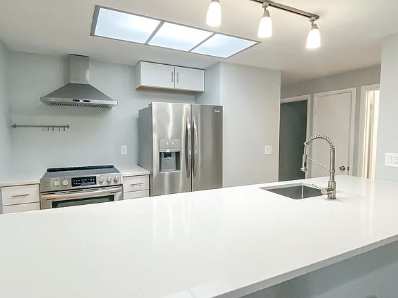 newly remodeled kitchen