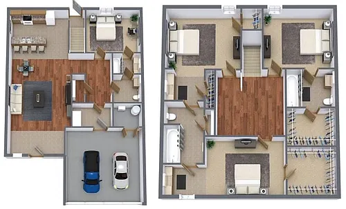 Floor plan Hunters Cove