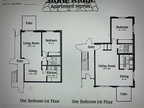 Floor plan remodel