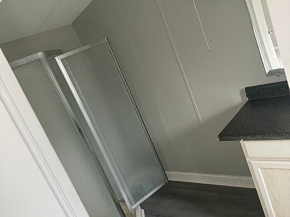 Master shower