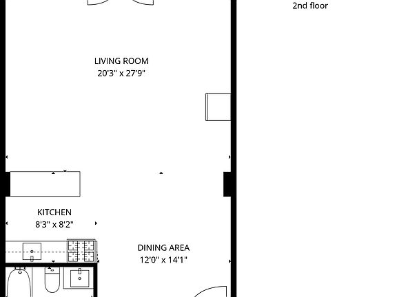 2nd image of 250 Moore St APT 205