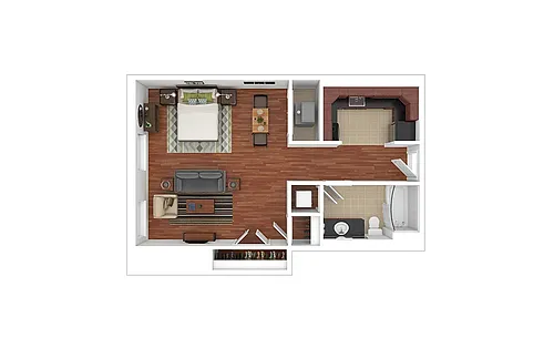 Floor plan S3U