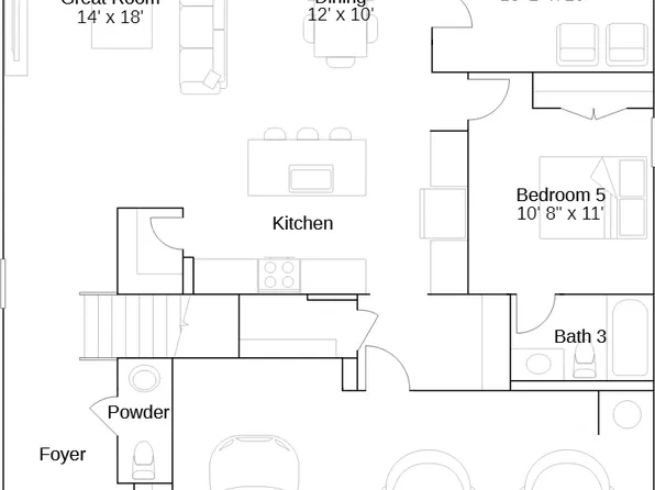 Montclair Plan, The Oaks