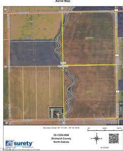 County Road 1, Mooreton, ND, 58061