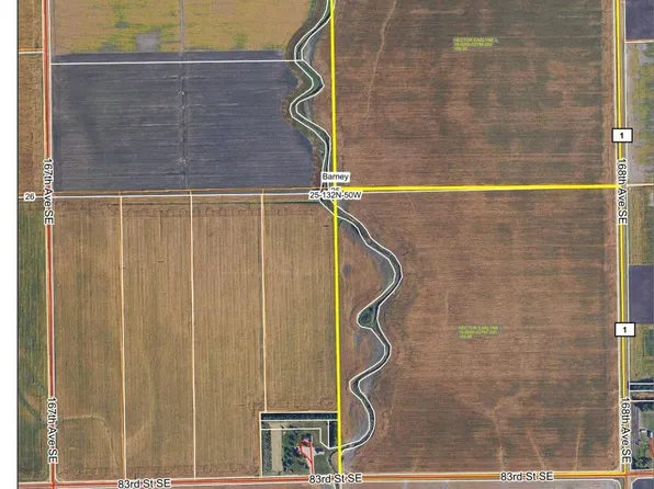 County Road 1, Mooreton, ND 58061