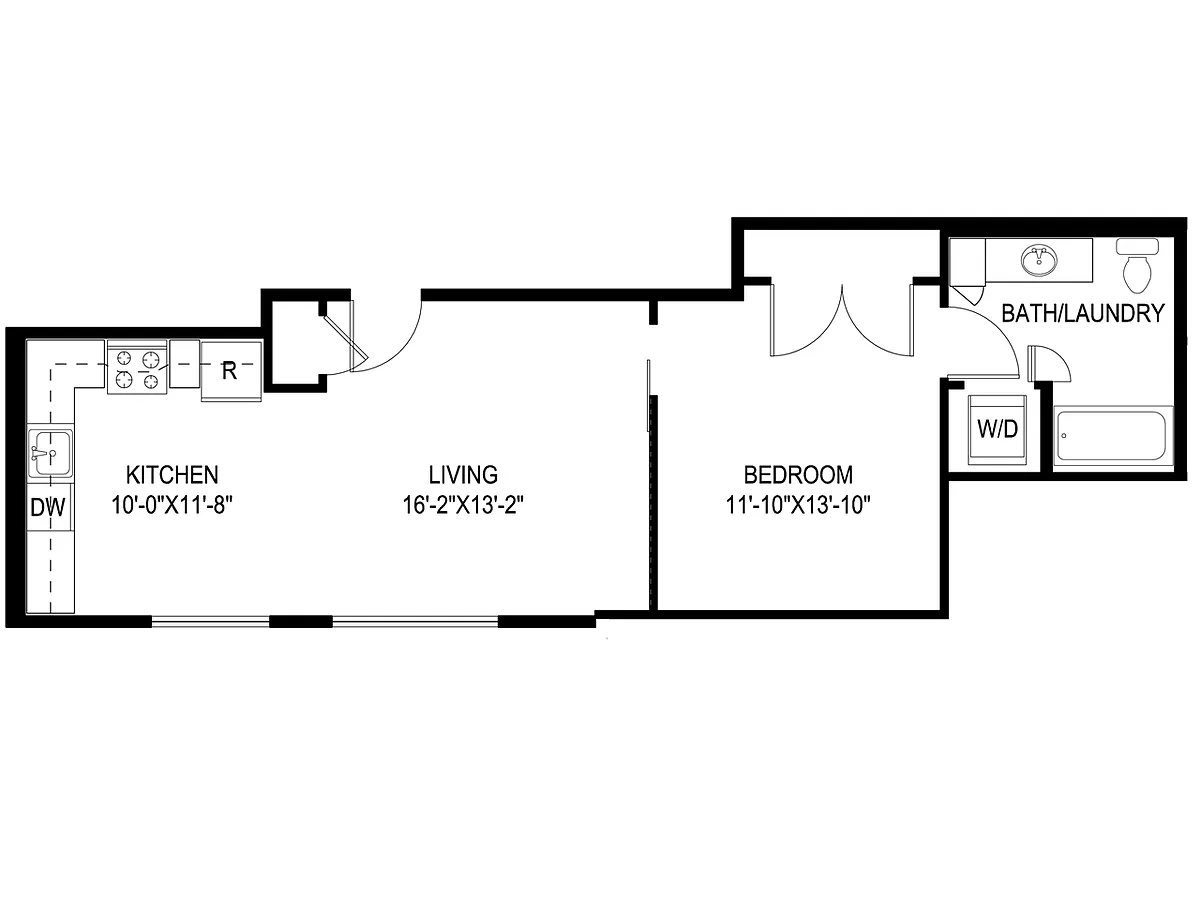Floor plan A1