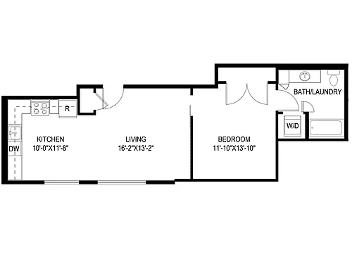 Floor plan A1