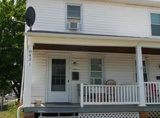 843 Rose Hill Ave, Hagerstown, MD 21740