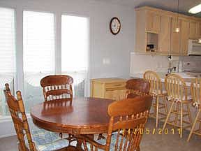 Nice dining area
