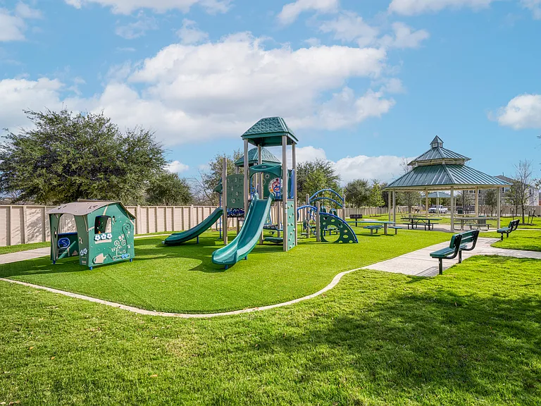 Community park.