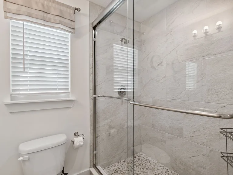 Primary bathroom