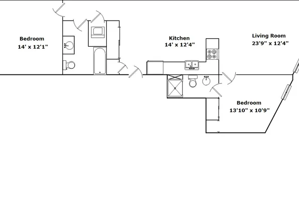 218-2B W Main St #2-B, Urbana, IL 61801