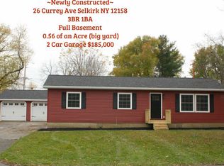 26 Currey Ave, Selkirk, NY 12158