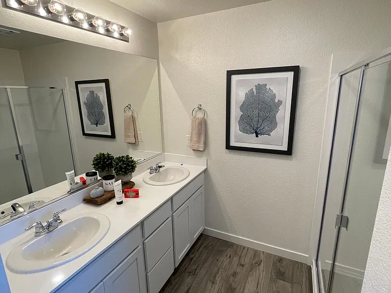 Model home Master Bathroom