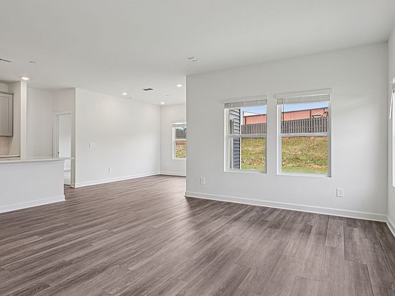 Step into the spacious and open great room.