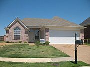Front view of the home.