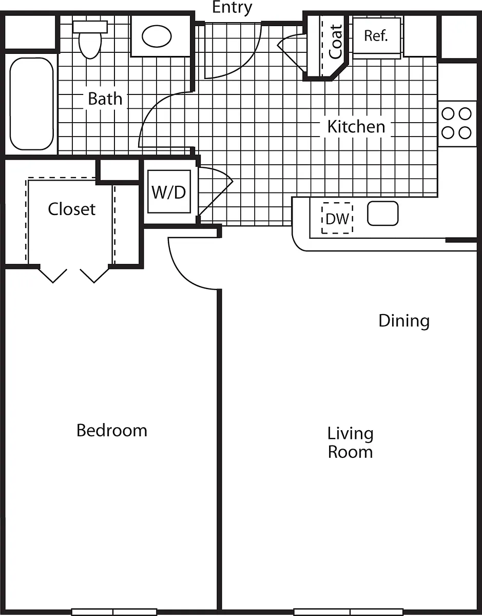 Floor plan A32